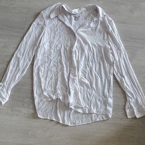 Ladies white blouse